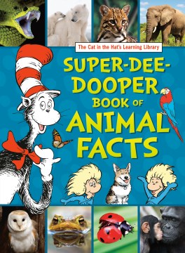 Super-dee-dooper book of animal facts