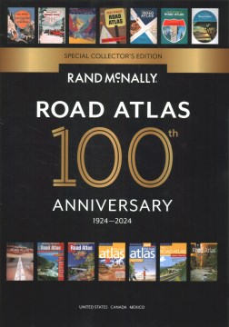 Rand McNally road atlas, 2024 - United States, Canada, Mexico.