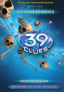 The-39-Clues:-#1,-The-Maze-of-Bones