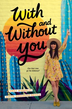 With and Without You, book cover