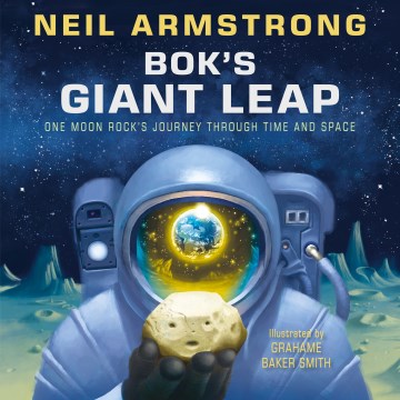 Bok's giant leap - one moon rock's journey through time and space