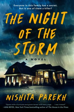 The night of the storm - a novel