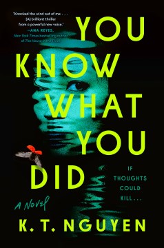 You know what you did - a novel