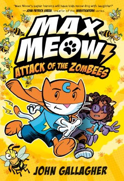 Max Meow - attack of the zombees