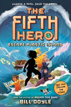 Escape plastic island