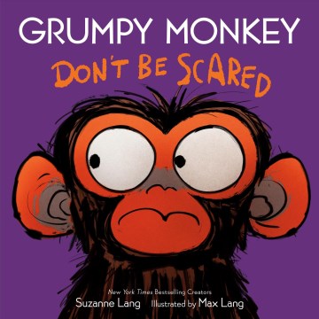 Grumpy monkey don't be scared