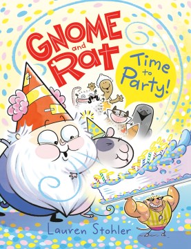 Gnome and Rat - time to party. 2