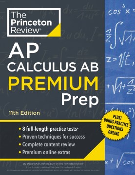 Princeton Review AP calculus AP calculus AB prep