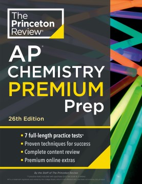 Princeton Review AP chemistry prep