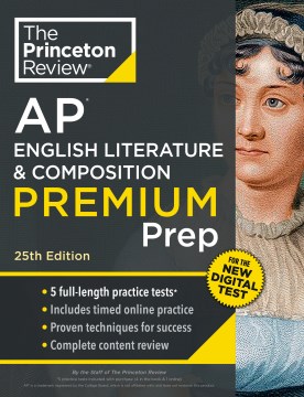 Princeton Review AP Engilsh literature & composition prep
