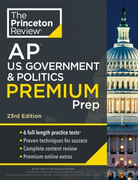 Princeton Review AP U.S. government & politics prep
