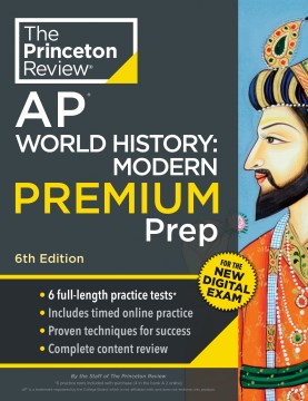 Princeton Review AP world history