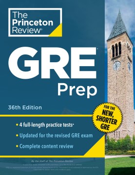 Princeton Review GRE prep