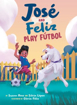 Josae and Feliz play fautbol