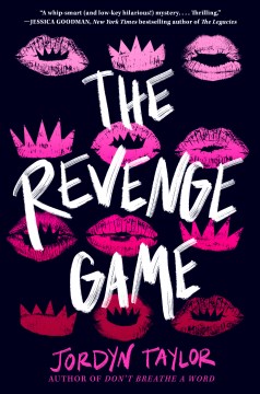 The Revenge Game, book cover