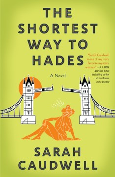 The shortest way to Hades - a novel