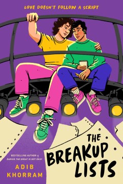 The Breakup Lists, book cover