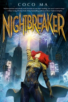 Nightbreaker, book cover