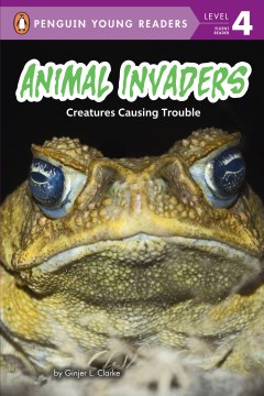 Animal invaders - creatures causing trouble