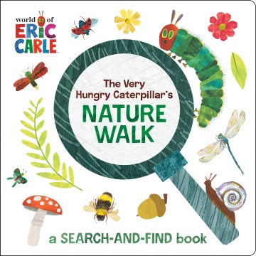 The Very Hungry Caterpillar's nature walk - a search-and-find book