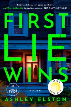 First lie wins - a novel