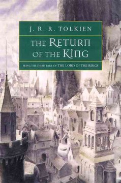 The Return of the King, reviewed by: Sydney Overtoom
<br />