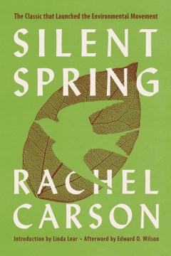 Cover image for `Silent Spring`