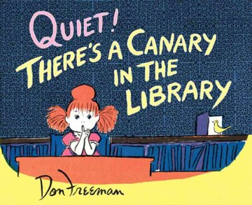 Quiet! There's a Canary in the Library