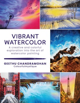 Vibrant watercolor - a creative and colorful exploration into the art of watercolor painting