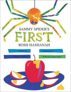 Book Cover: Sammy Spider's first Rosh Hashanah