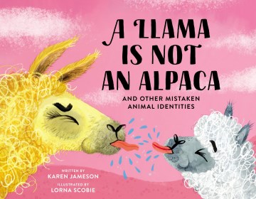A llama is not an alpaca - and other mistaken animal identities