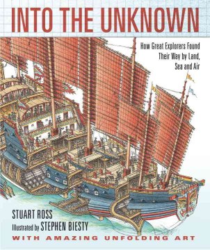 Into the unknown - how great explorers found their way by land, sea, and air