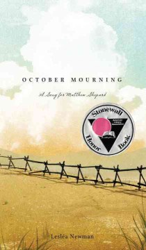 October mourning : a song for Matthew Shepard