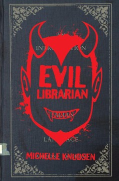 邪恶的图书管理员书的封面