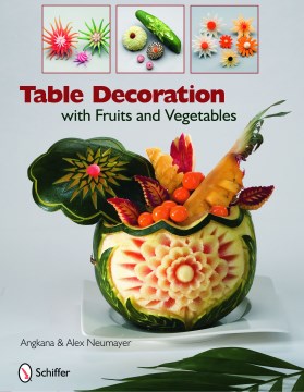 Table Decorations with Fruits and Vegetables