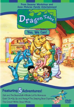 Dragon Tales #4 Yes, We Can!