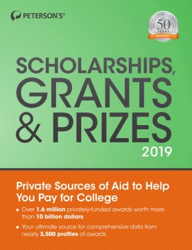 Peterson's scholarships, grants & prizes 2019