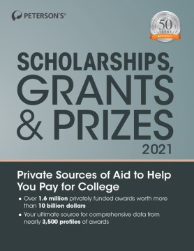 Peterson's Scholarships, Grants & Prizes 2021