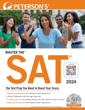 Peterson's master the SAT 2023.
