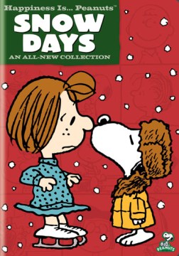 Happiness is-- Peanuts. Snow days