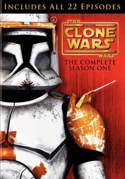 Star wars, the clone wars. Season 1