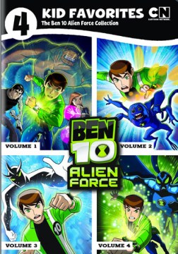 4 Kid Favorites - Ben 10 Alien Force