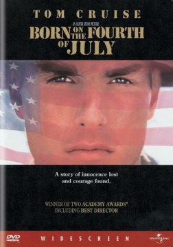 Born on the Fourth of July [Motion picture : 1989]