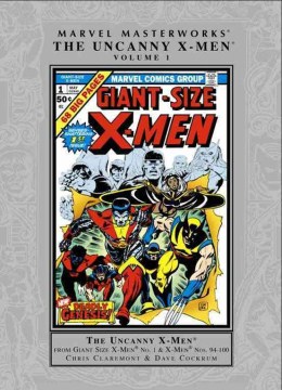 Marvel masterworks presents the uncanny X-Men