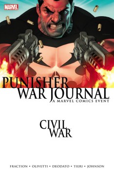 Civil war. Punisher war journal.