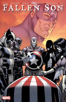 Fallen son : the death of Captain America