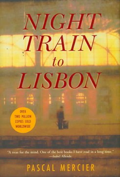 Night train to Lisbon