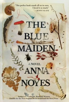 The blue maiden - a novel