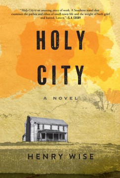 Holy city - a novel