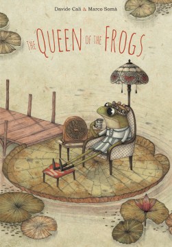 Book Cover: The Queen of the Frogs